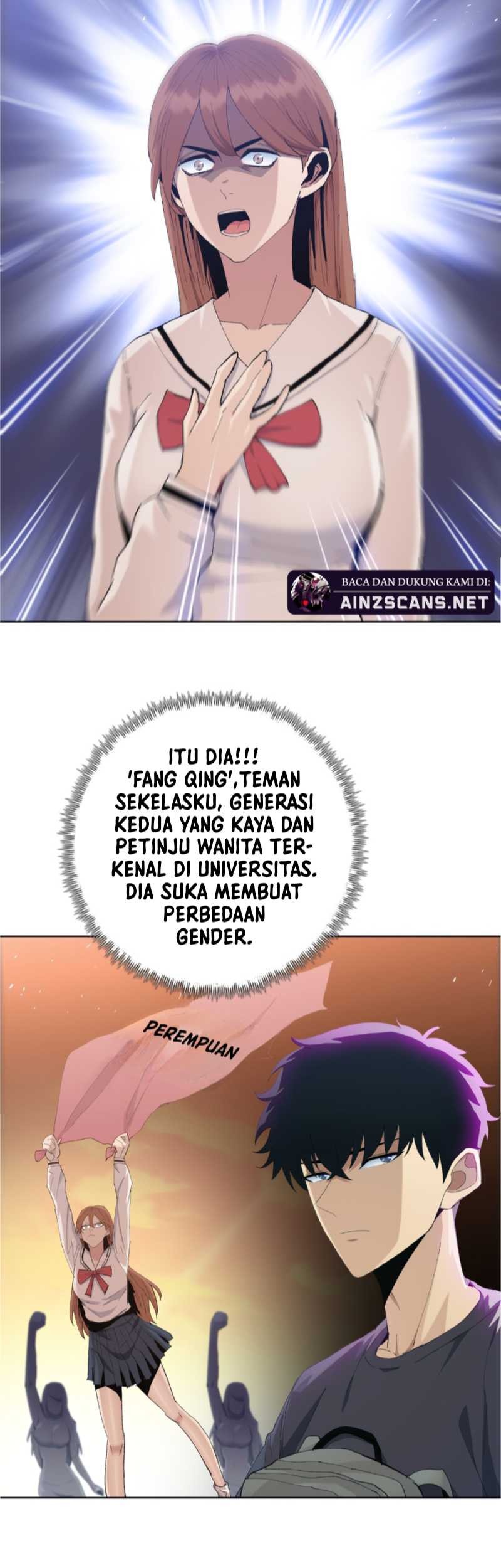 The Last All-Knowing Man Collected Trillions of Stuff from Day One Chapter 15 Gambar 28