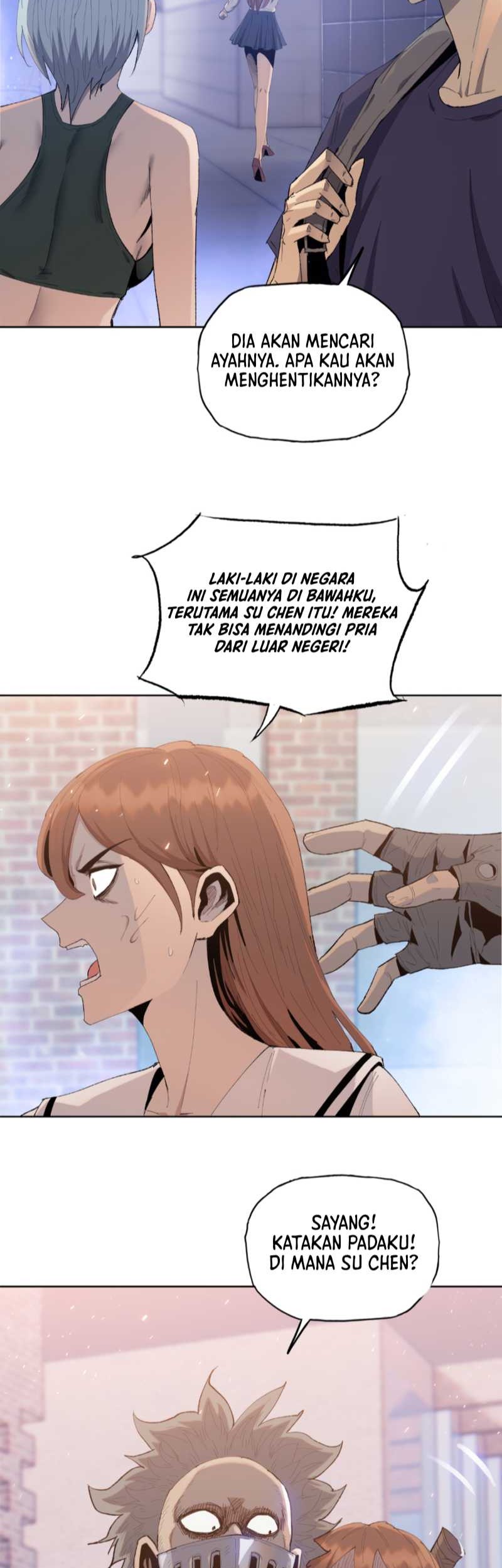 The Last All-Knowing Man Collected Trillions of Stuff from Day One Chapter 15 Gambar 33