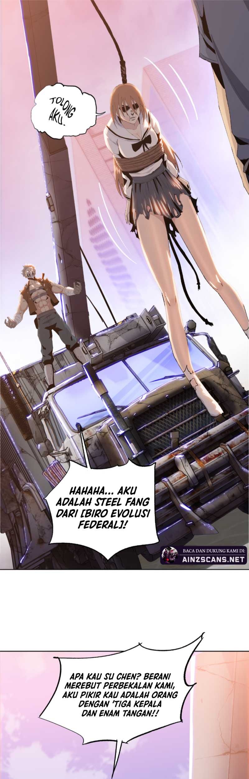 The Last All-Knowing Man Collected Trillions of Stuff from Day One Chapter 15 Gambar 39