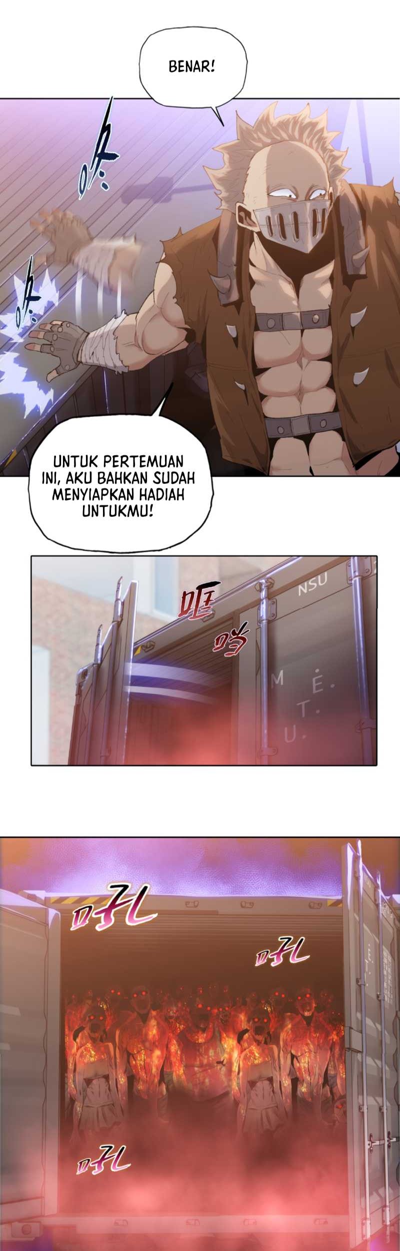 The Last All-Knowing Man Collected Trillions of Stuff from Day One Chapter 15 Gambar 41