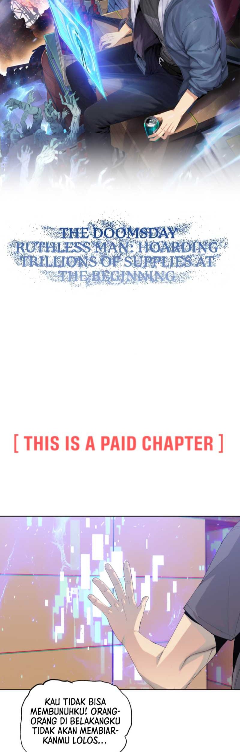 The Last All-Knowing Man Collected Trillions of Stuff from Day One Chapter 15 Gambar 4