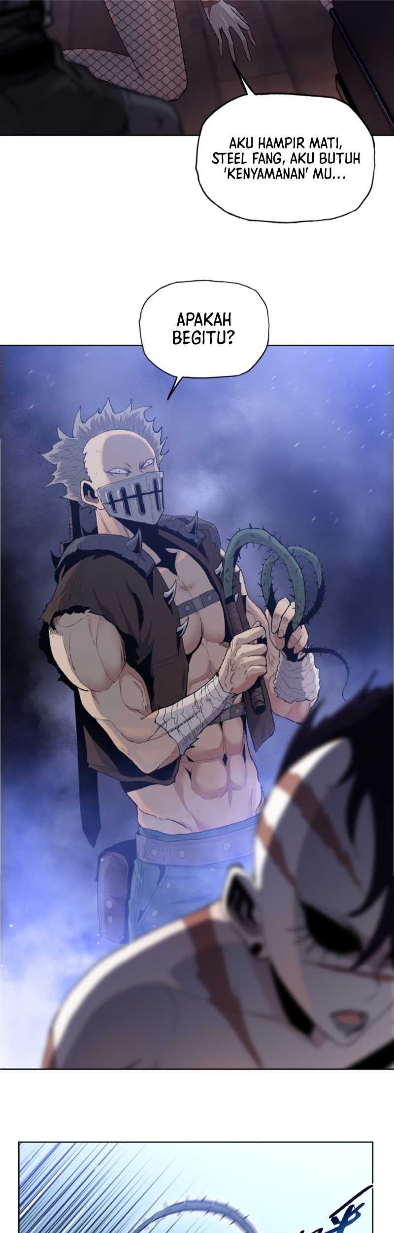 The Last All-Knowing Man Collected Trillions of Stuff from Day One Chapter 15 Gambar 14