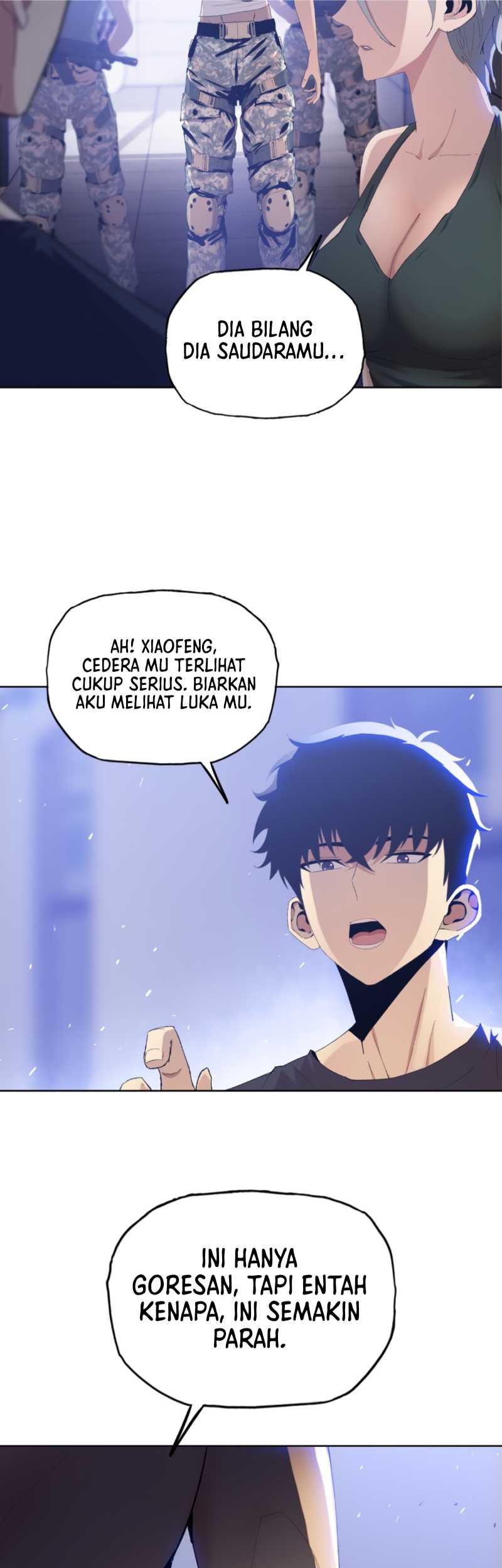 The Last All-Knowing Man Collected Trillions of Stuff from Day One Chapter 15 Gambar 21