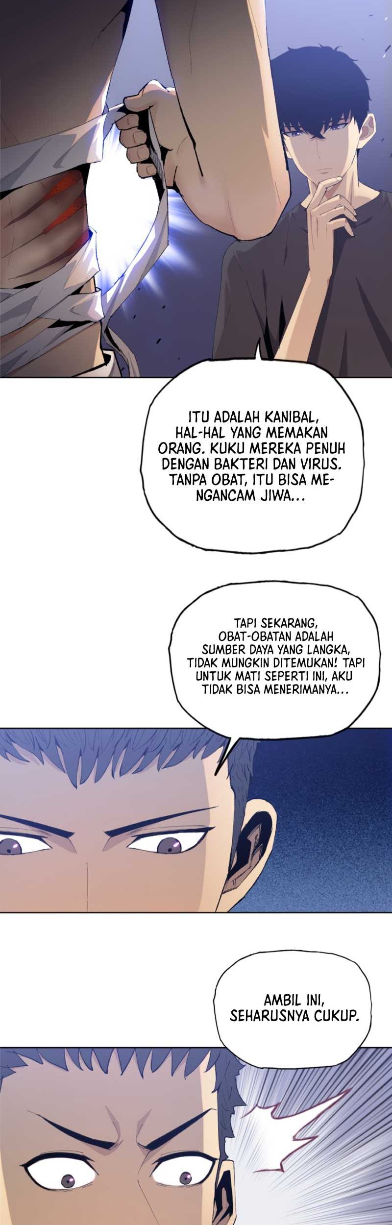 The Last All-Knowing Man Collected Trillions of Stuff from Day One Chapter 15 Gambar 22