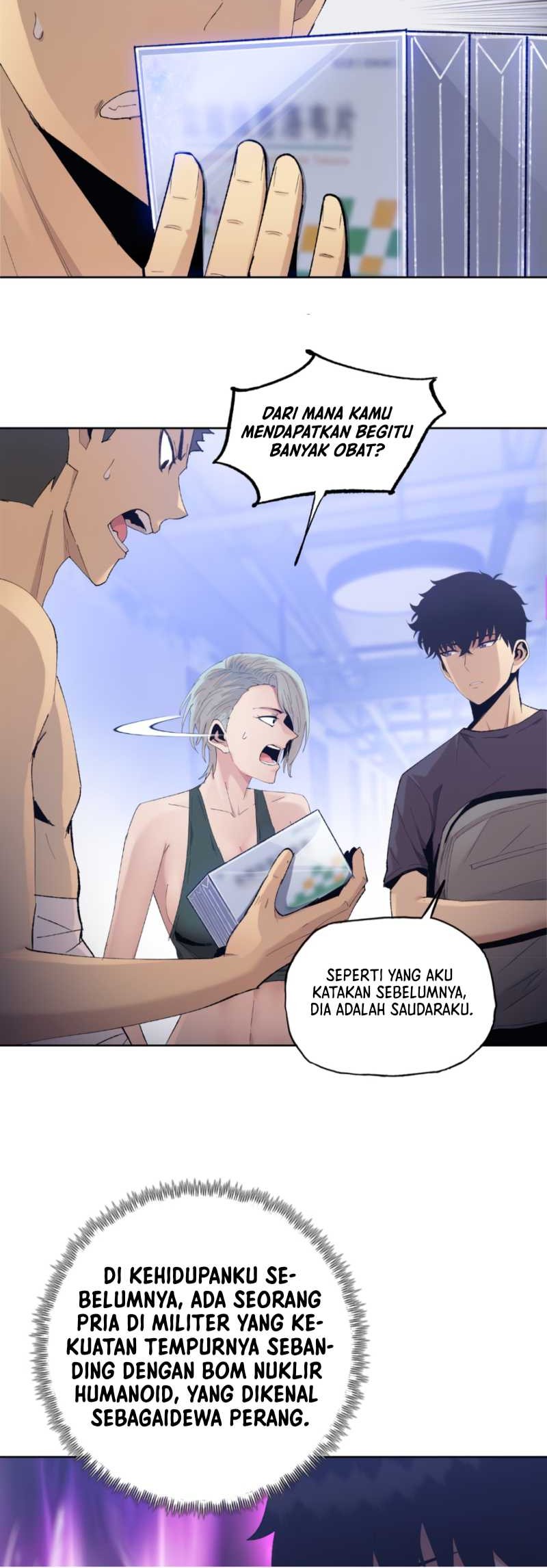 The Last All-Knowing Man Collected Trillions of Stuff from Day One Chapter 15 Gambar 23