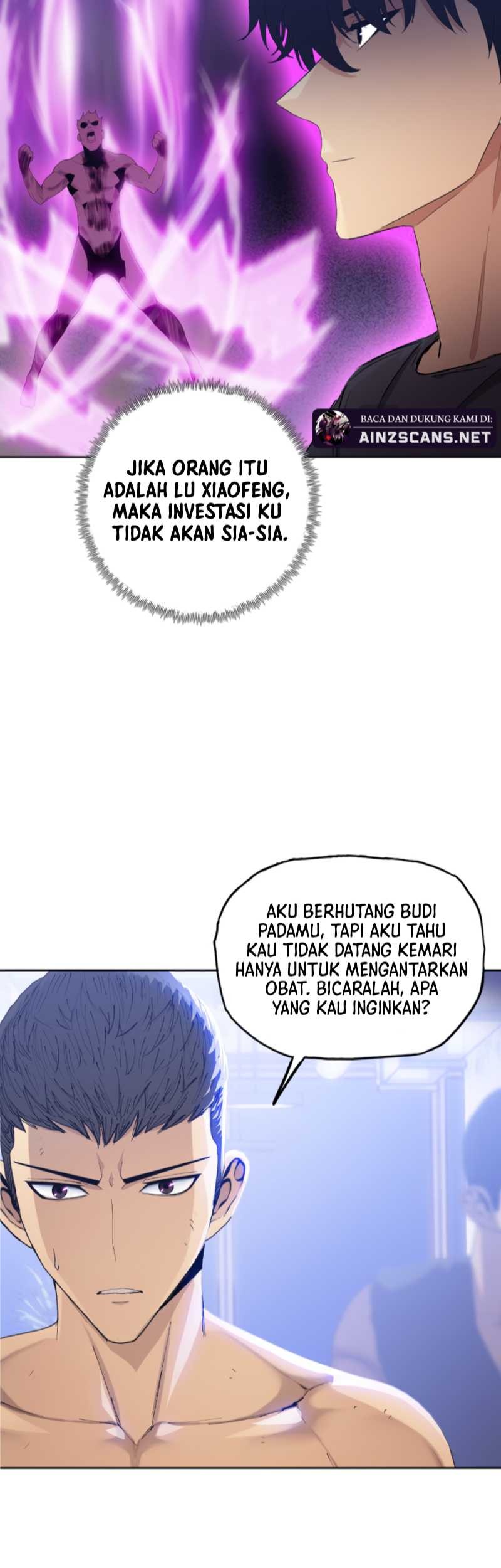 The Last All-Knowing Man Collected Trillions of Stuff from Day One Chapter 15 Gambar 24