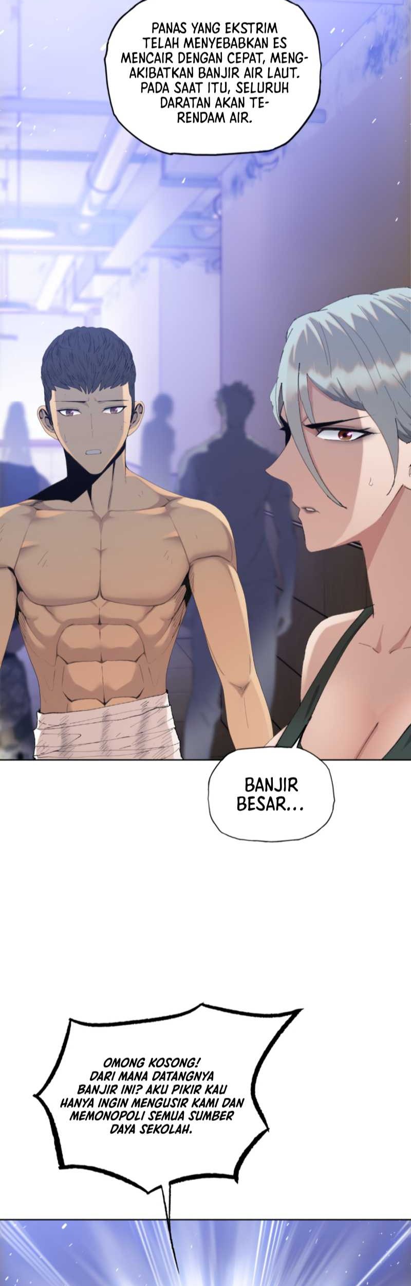 The Last All-Knowing Man Collected Trillions of Stuff from Day One Chapter 15 Gambar 26