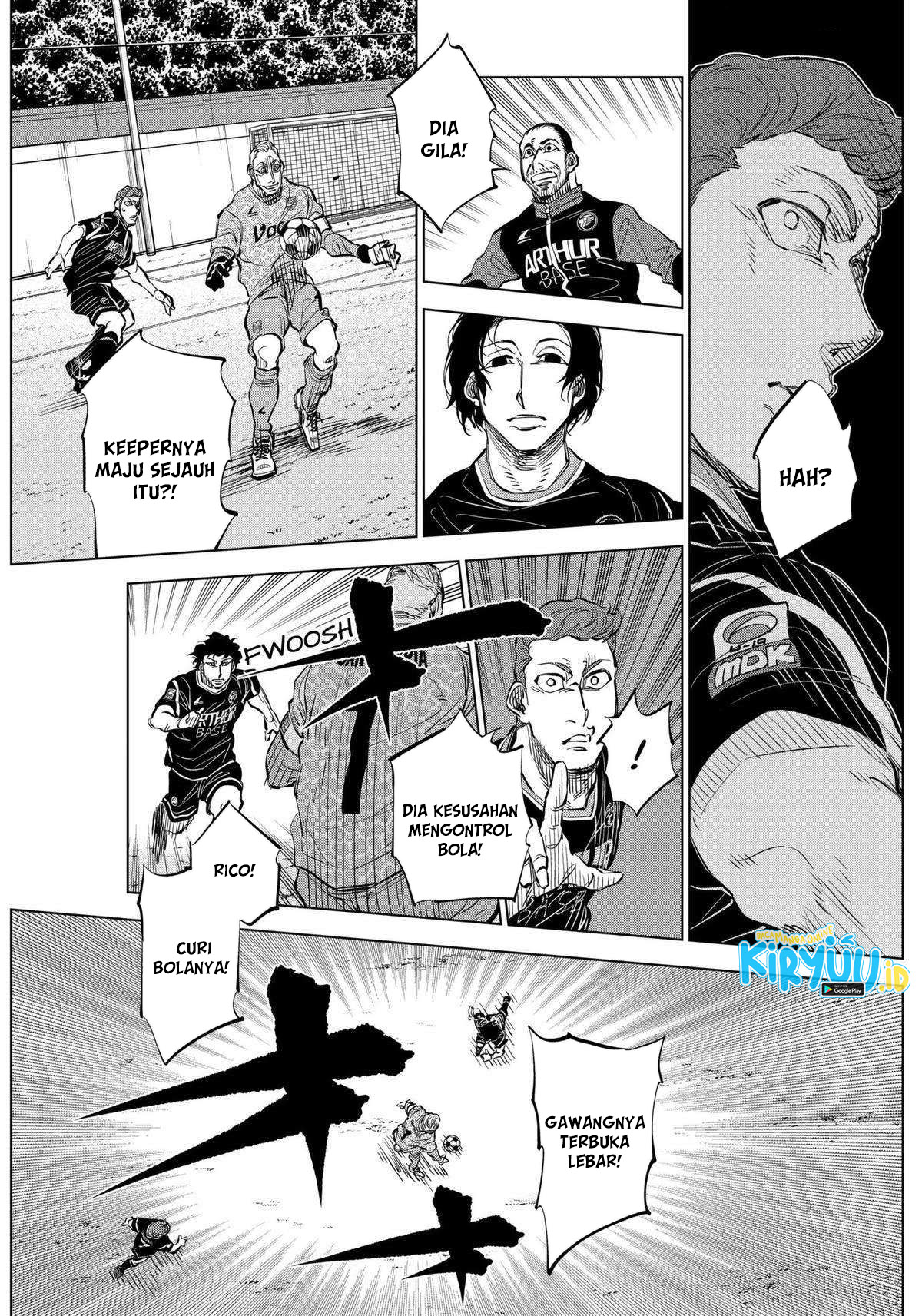 Catenaccio Chapter 34 Gambar 14