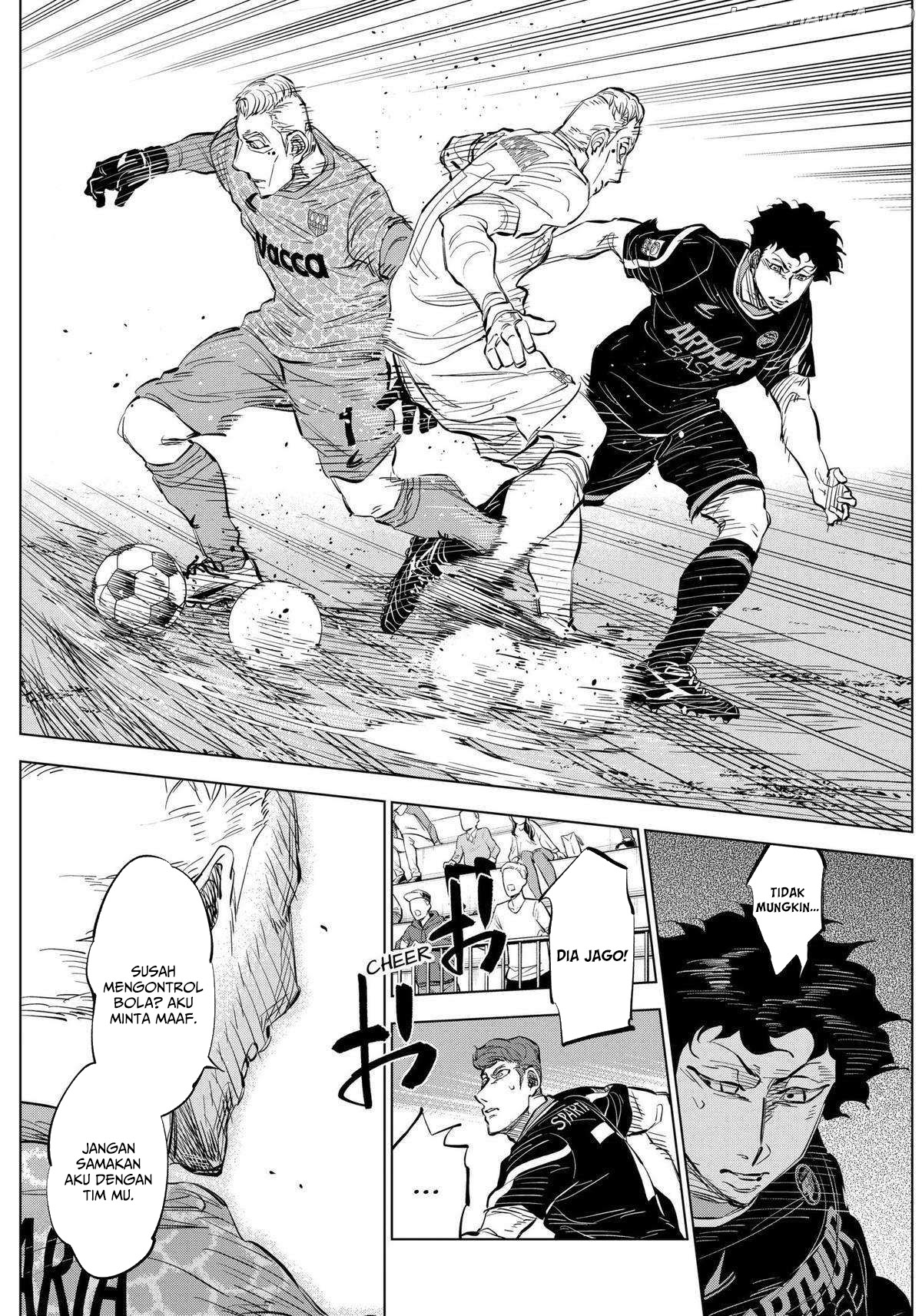 Catenaccio Chapter 34 Gambar 15
