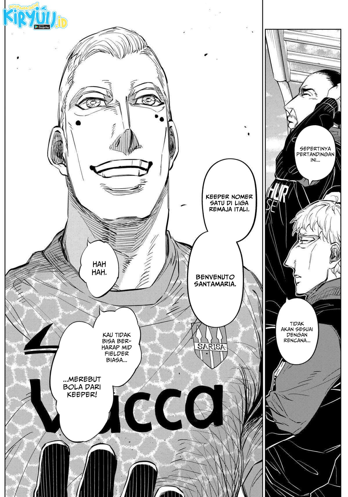 Catenaccio Chapter 34 Gambar 16