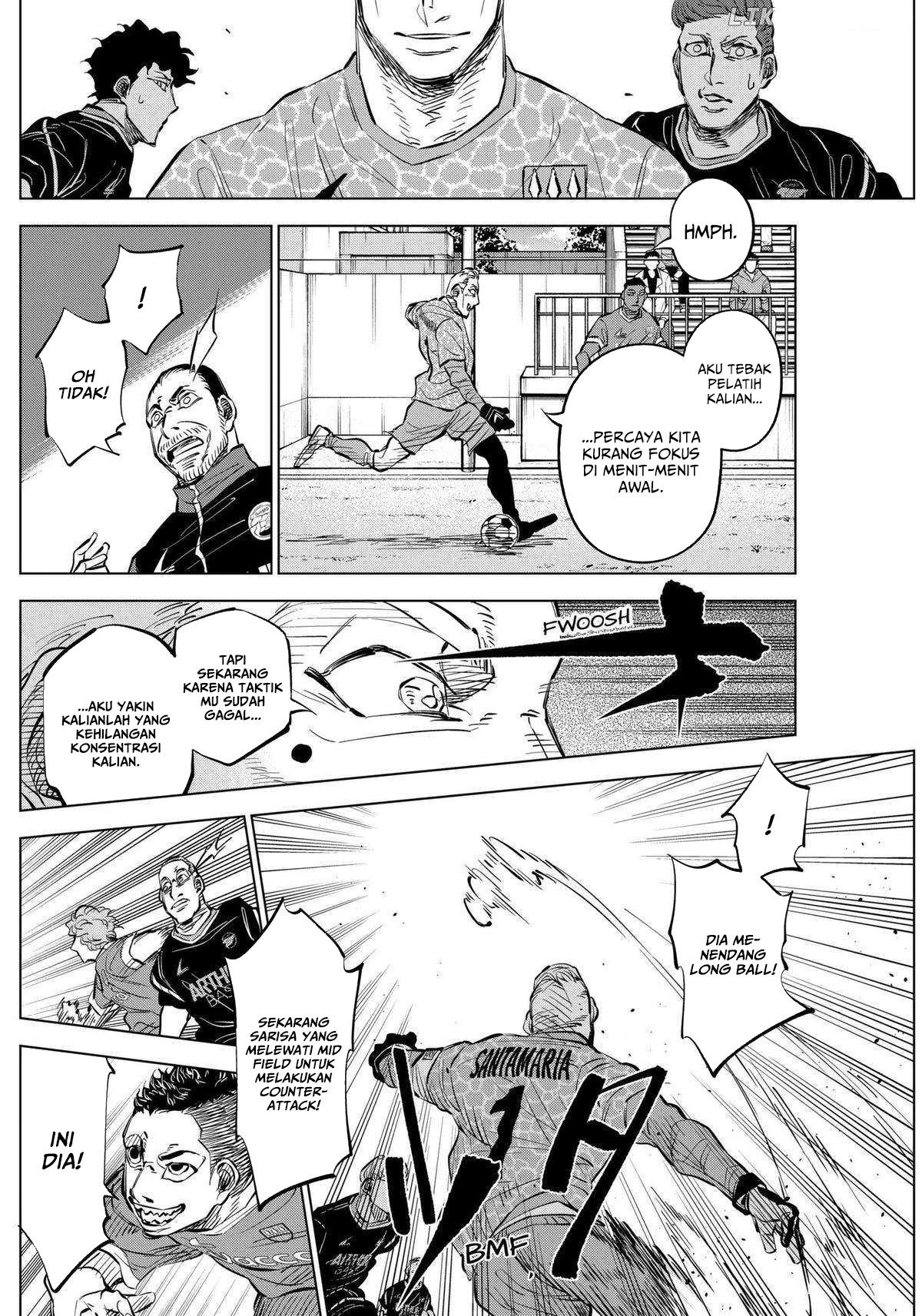 Catenaccio Chapter 34 Gambar 17