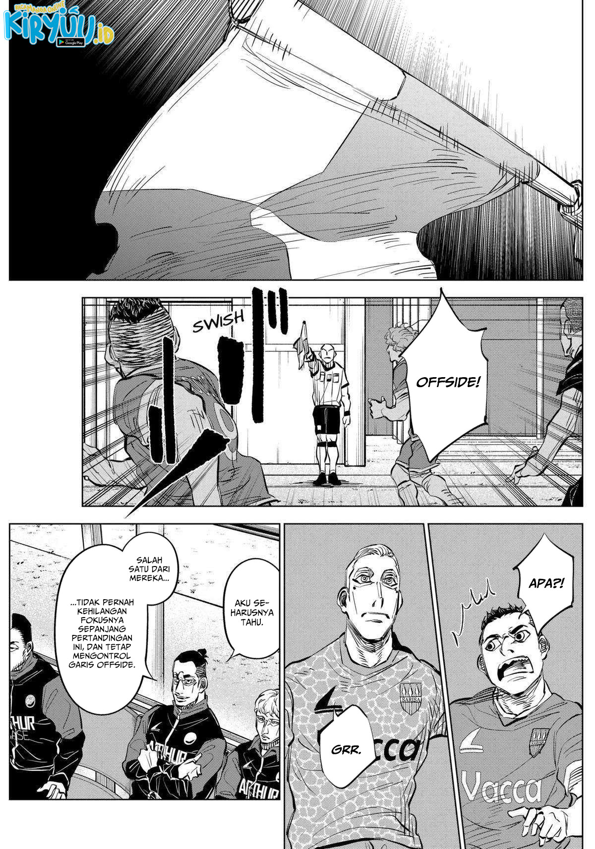 Catenaccio Chapter 34 Gambar 18
