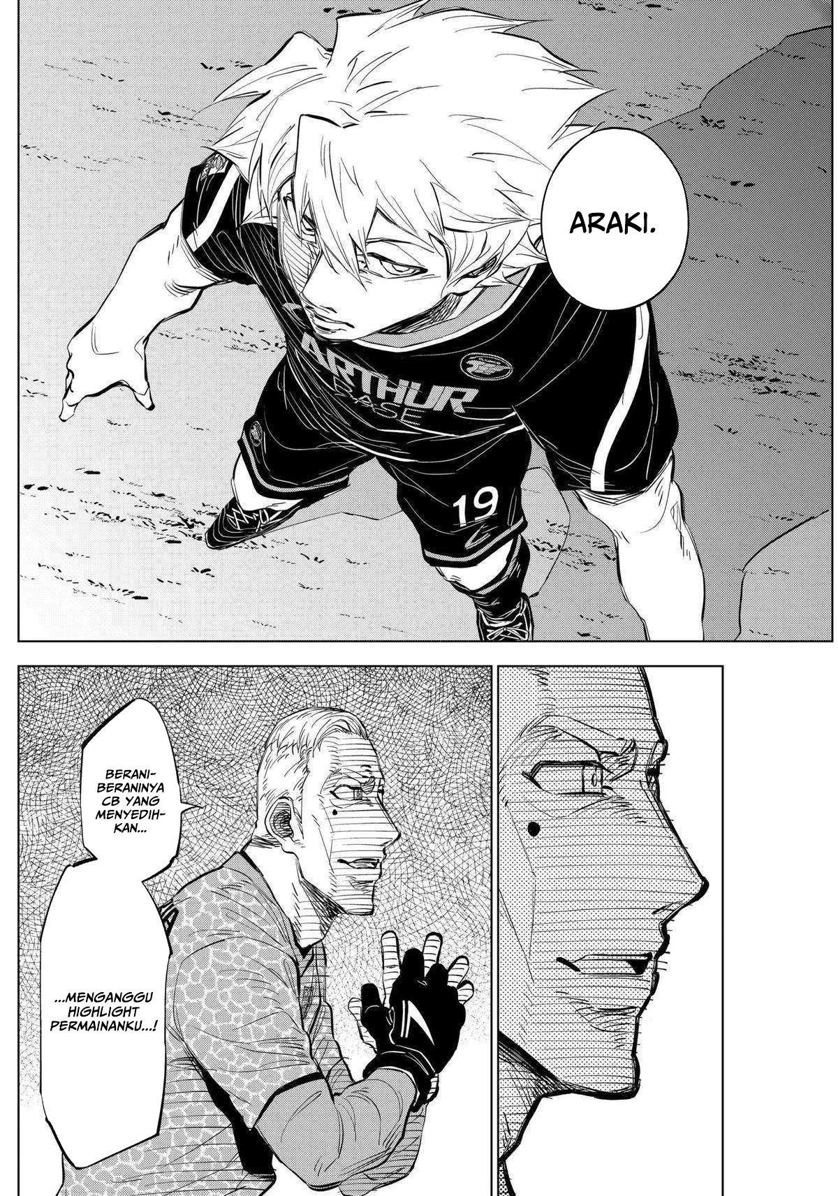 Catenaccio Chapter 34 Gambar 19