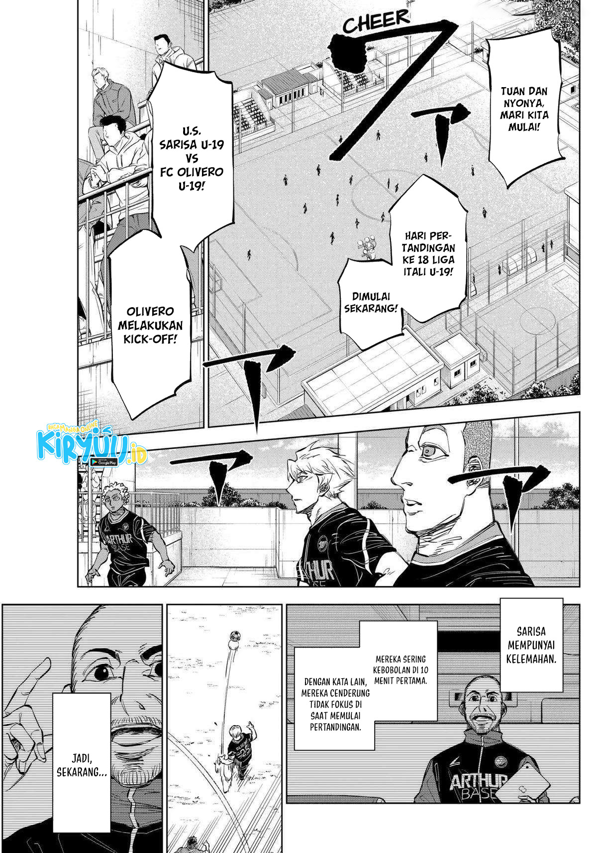 Catenaccio Chapter 34 Gambar 10