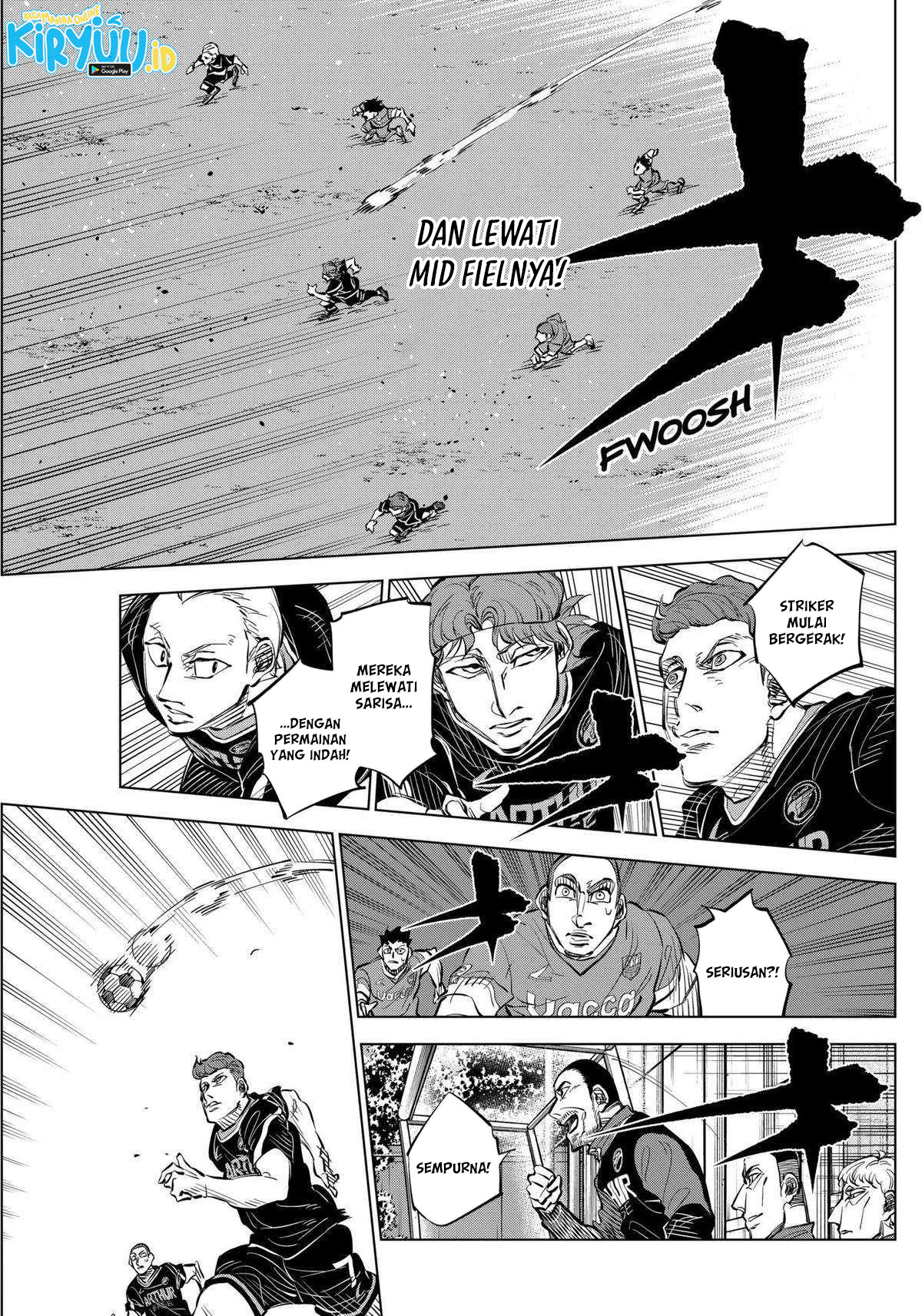 Catenaccio Chapter 34 Gambar 12