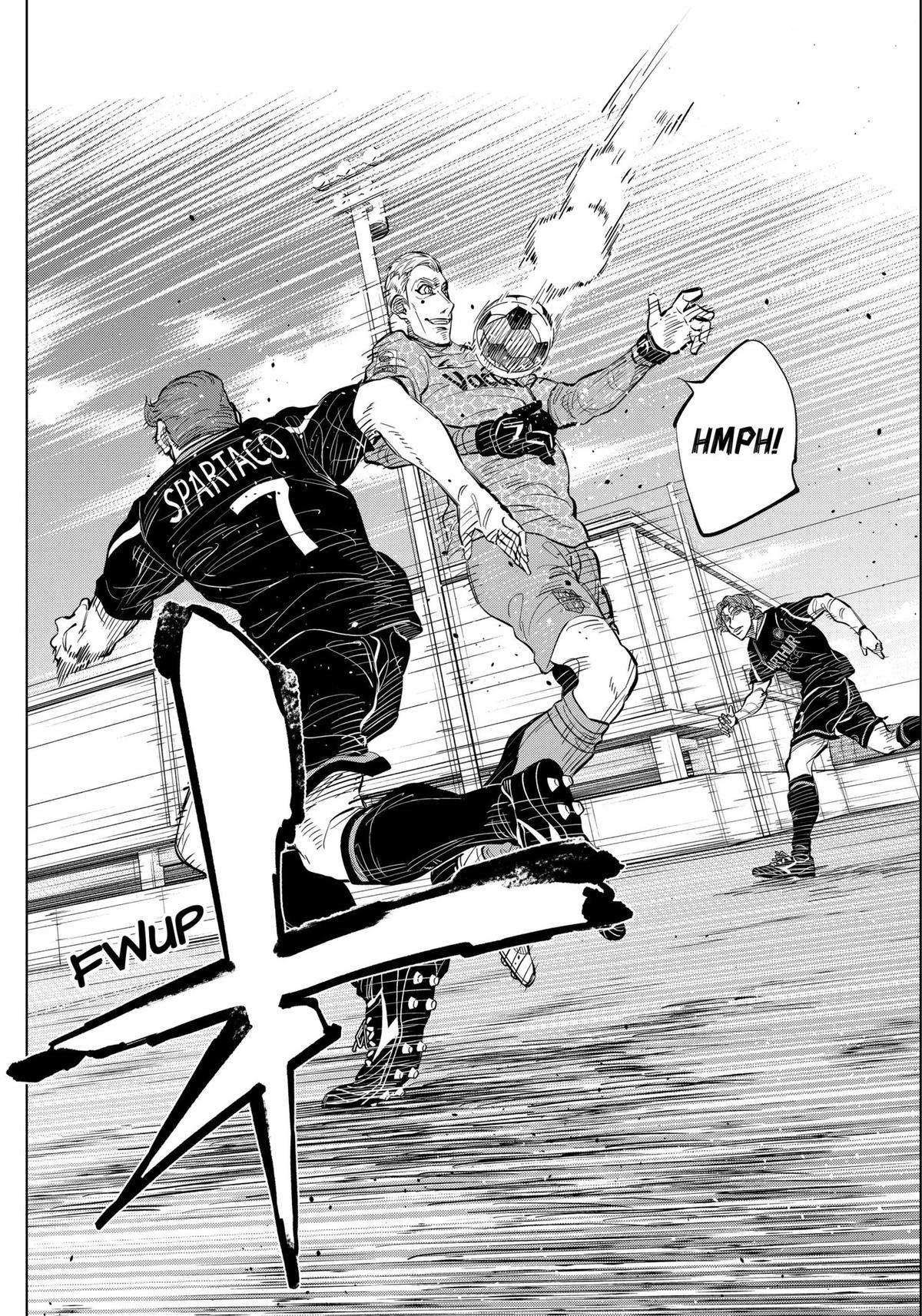 Catenaccio Chapter 34 Gambar 13