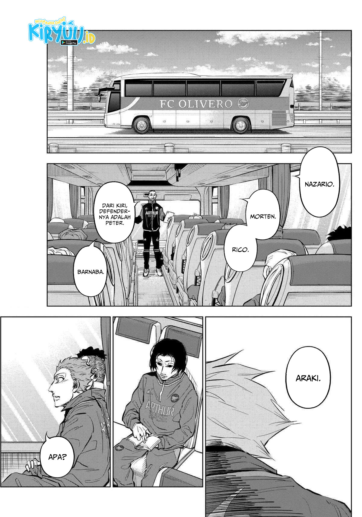 Catenaccio Chapter 34 Gambar 4