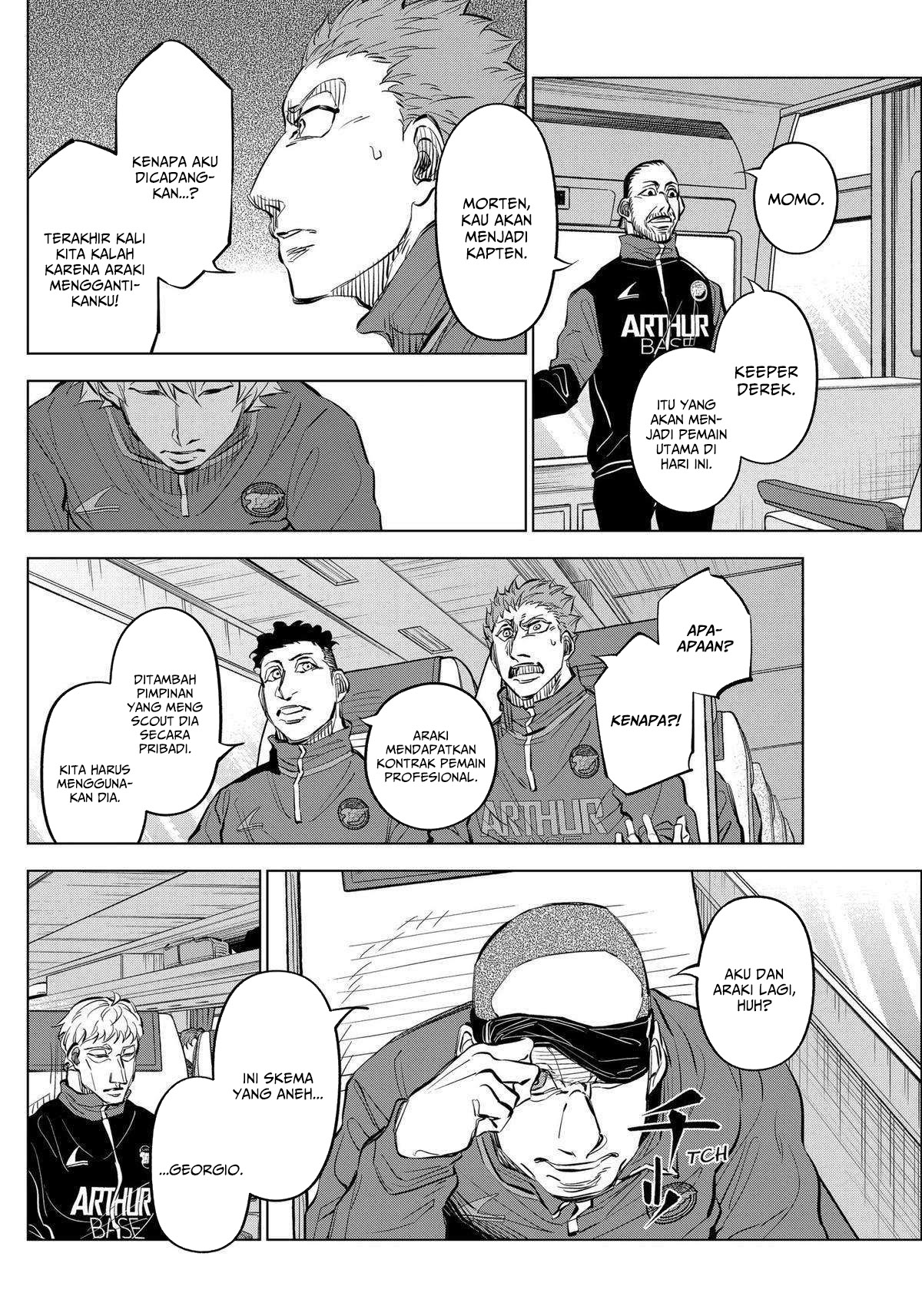 Catenaccio Chapter 34 Gambar 5