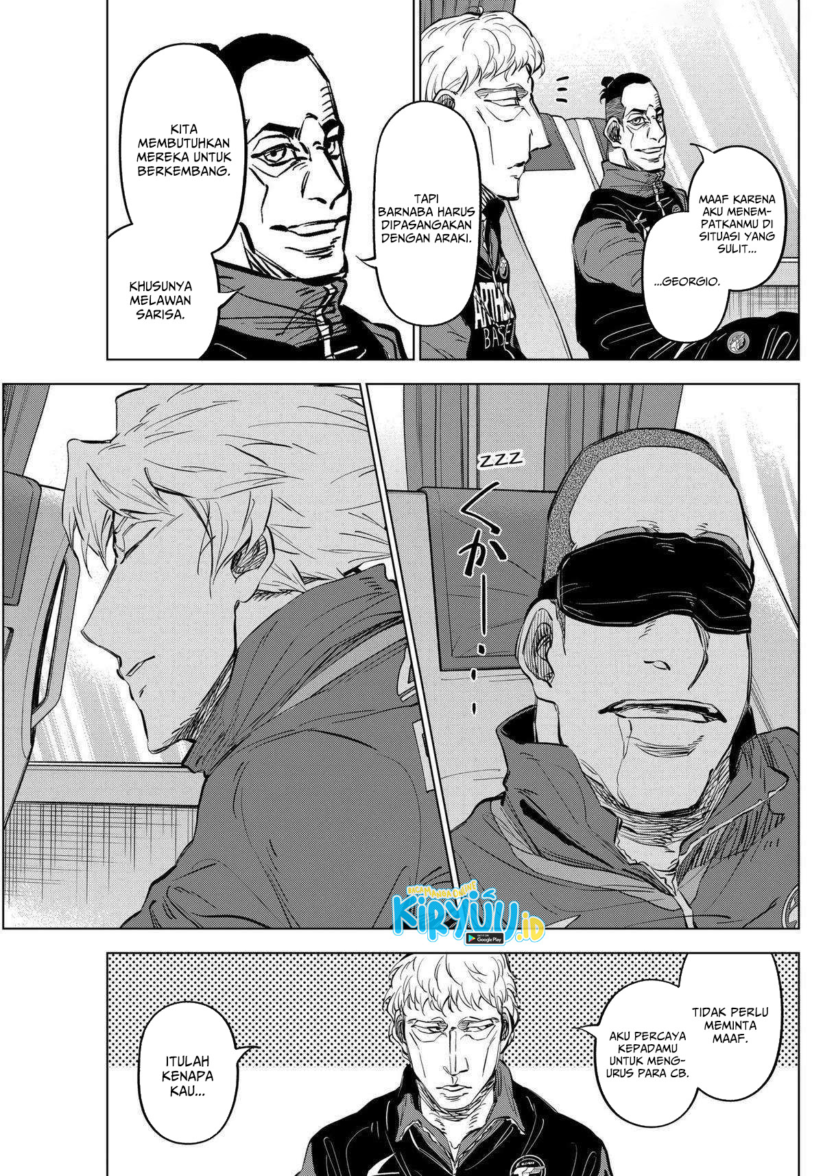 Catenaccio Chapter 34 Gambar 6