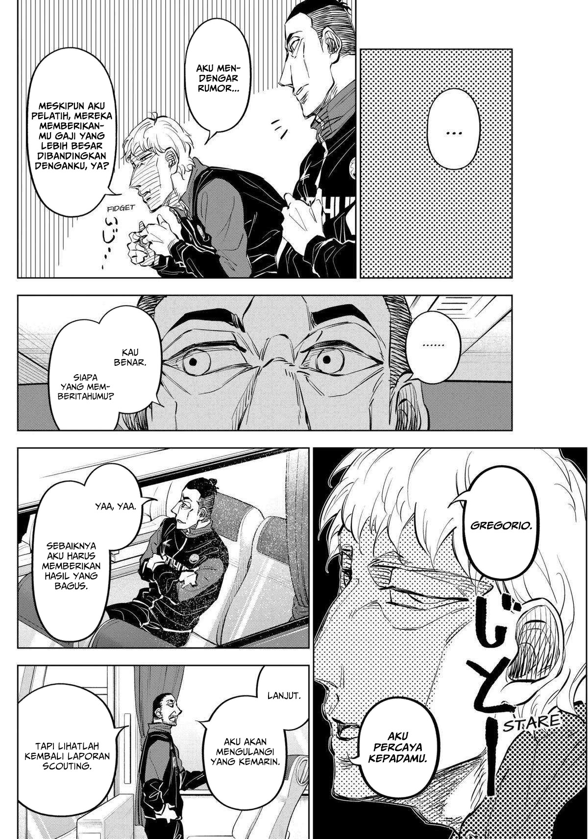 Catenaccio Chapter 34 Gambar 7