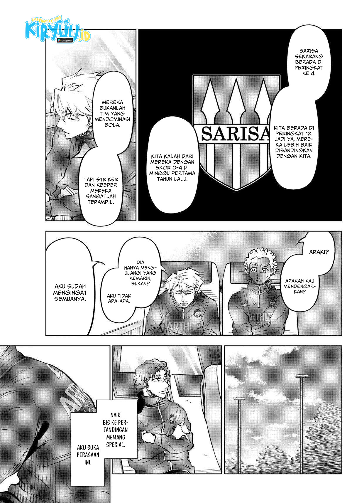 Catenaccio Chapter 34 Gambar 8