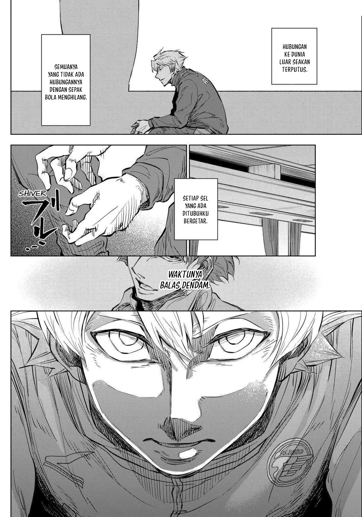 Catenaccio Chapter 34 Gambar 9
