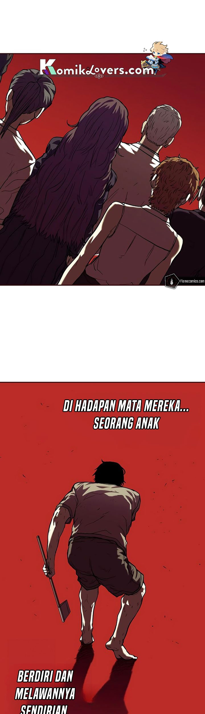 Surviving the Apocalypse Chapter 14 Gambar 55