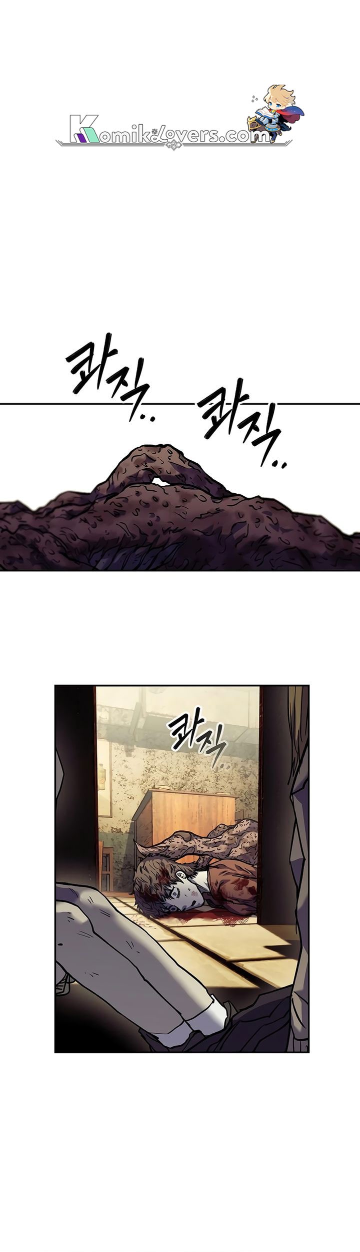 Manhwa Surviving the Apocalypse Chapter 14 gambar nomor 2