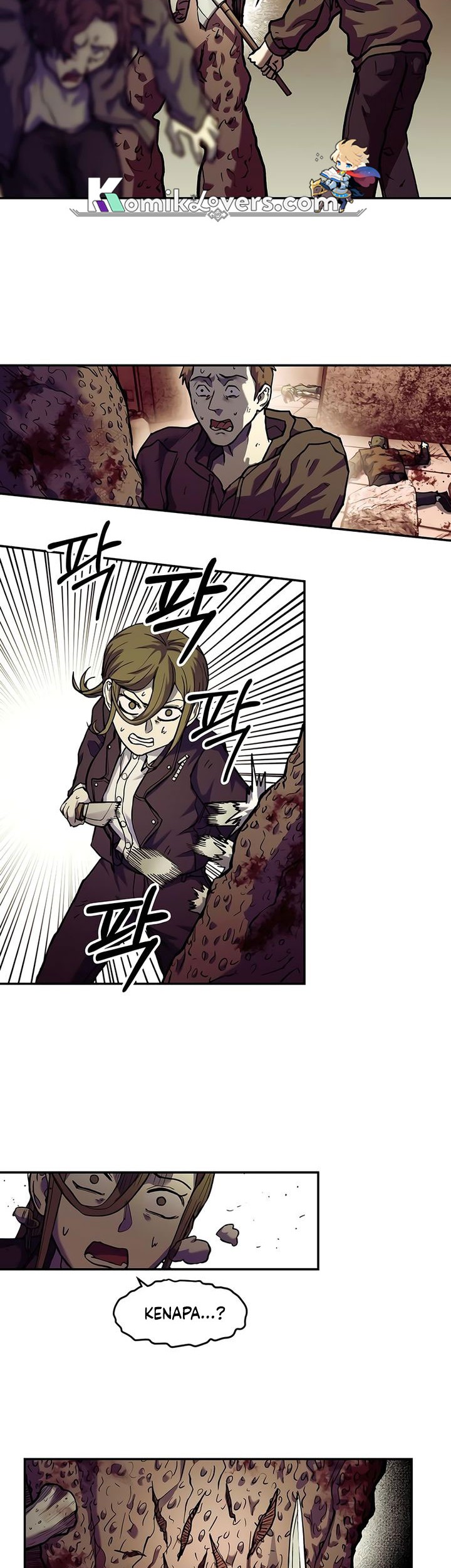 Surviving the Apocalypse Chapter 14 Gambar 24