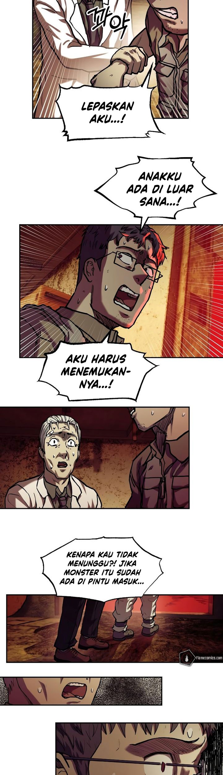 Surviving the Apocalypse Chapter 13 Gambar 39