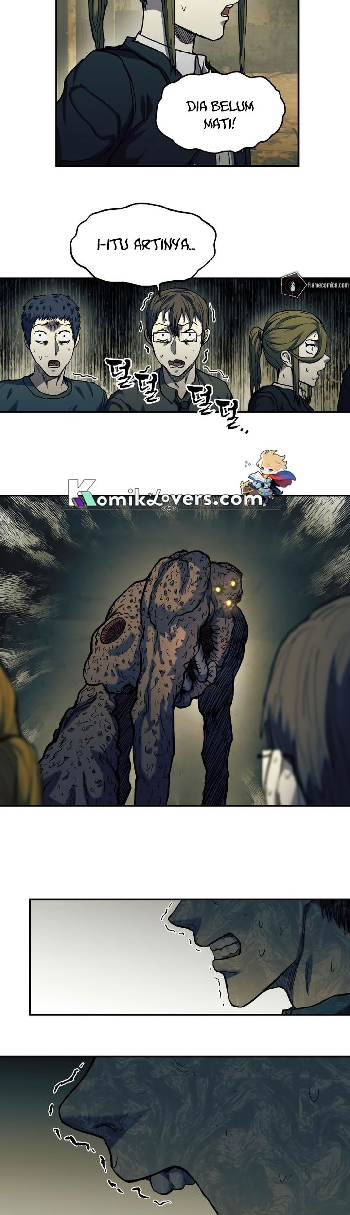 Surviving the Apocalypse Chapter 13 Gambar 26