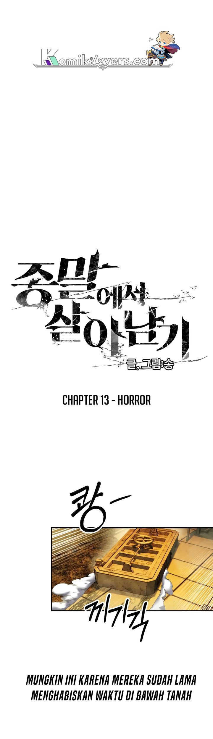 Manhwa Surviving the Apocalypse Chapter 13 gambar nomor 2