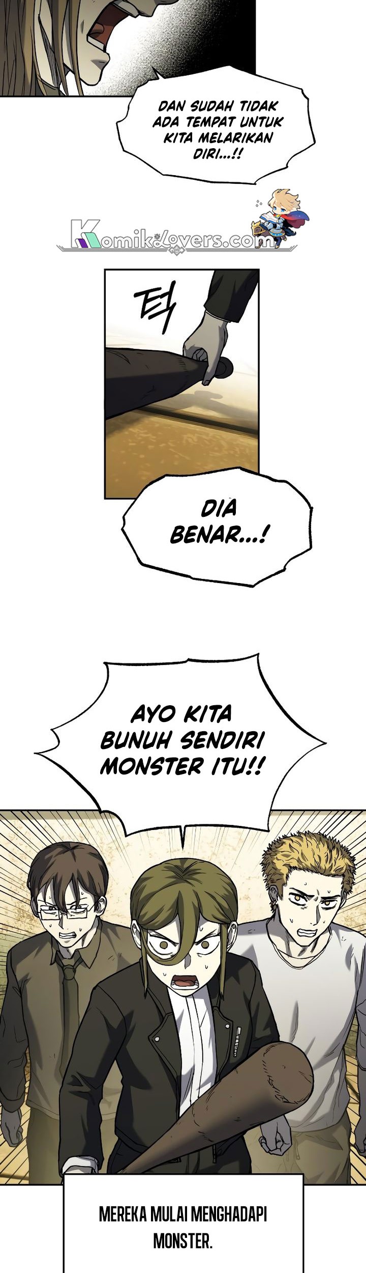 Surviving the Apocalypse Chapter 13 Gambar 17