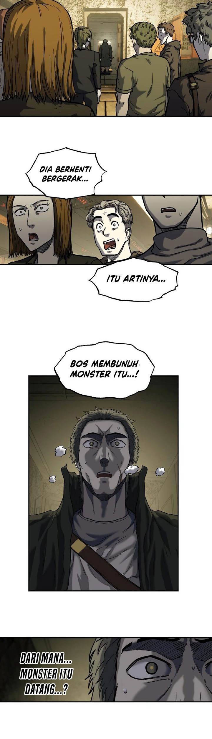 Surviving the Apocalypse Chapter 12 Gambar 48