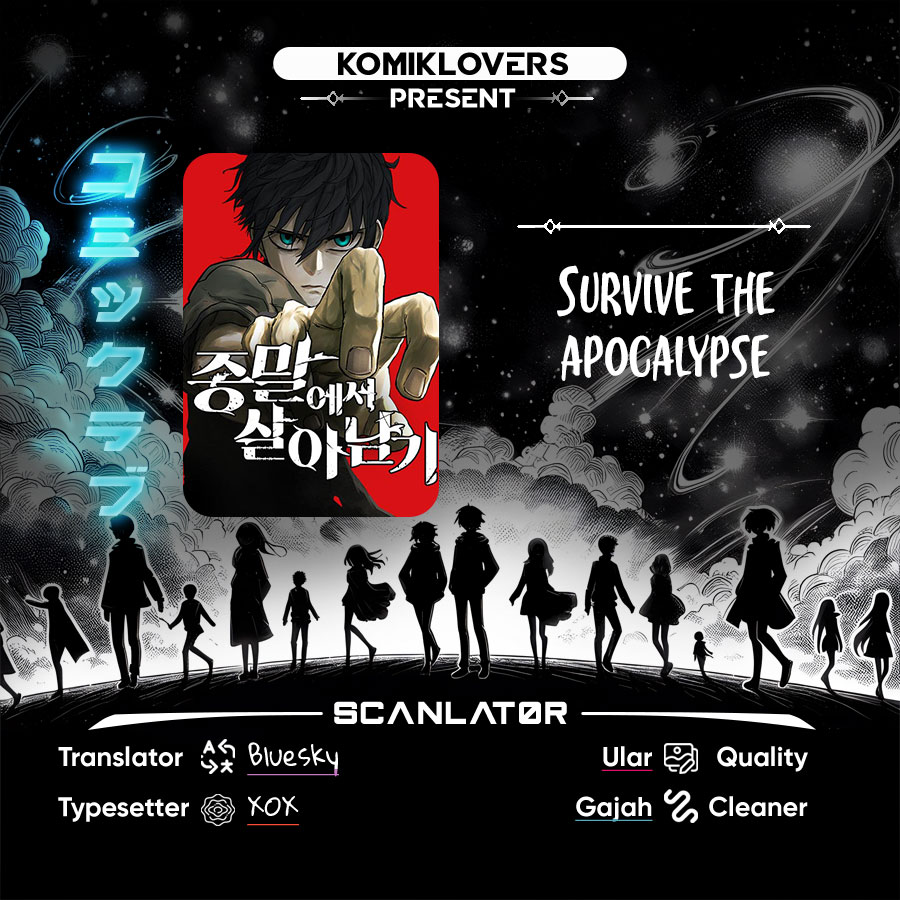 Komik Surviving the Apocalypse Chapter 12 gambar nomor 1