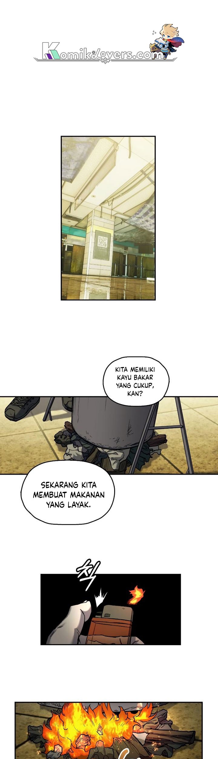 Manhwa Surviving the Apocalypse Chapter 12 gambar nomor 2