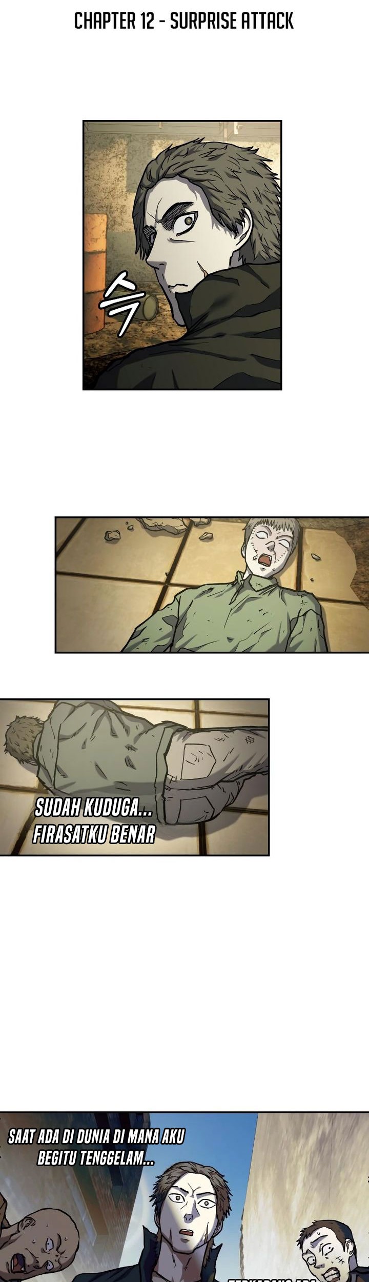 Surviving the Apocalypse Chapter 12 Gambar 12