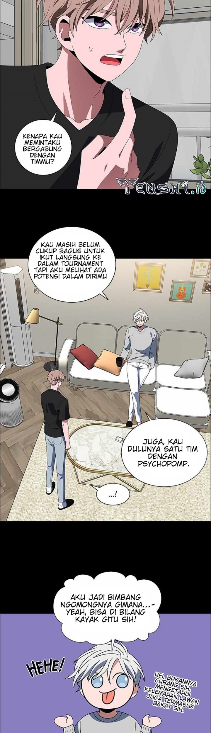 No Scope Chapter 104 Gambar 12