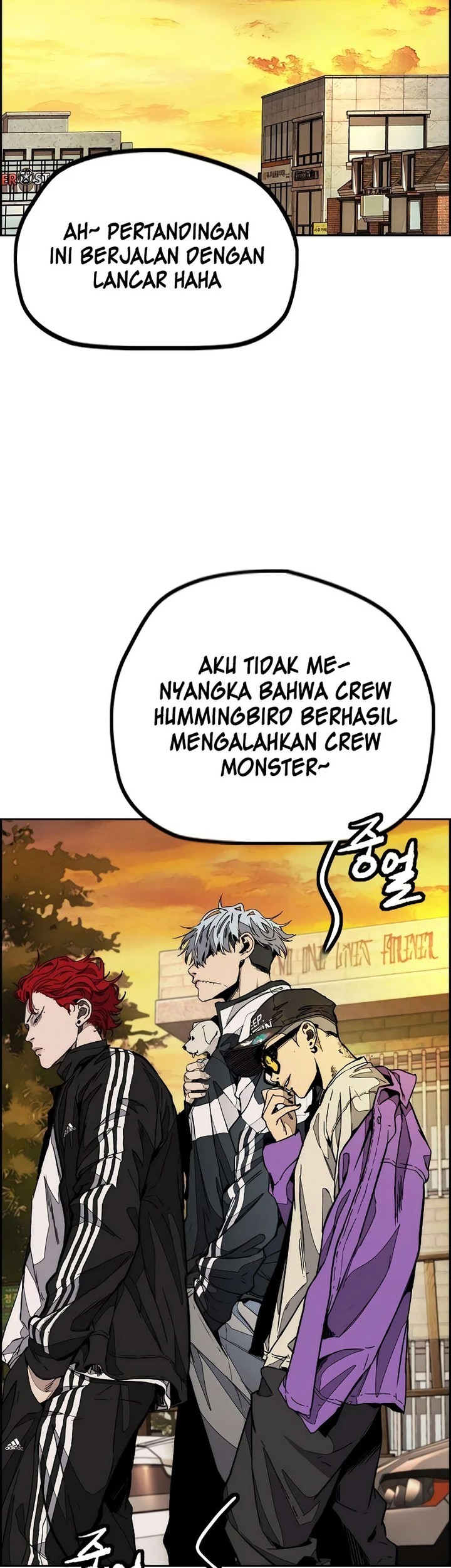 Wind Breaker Chapter 505 Gambar 112