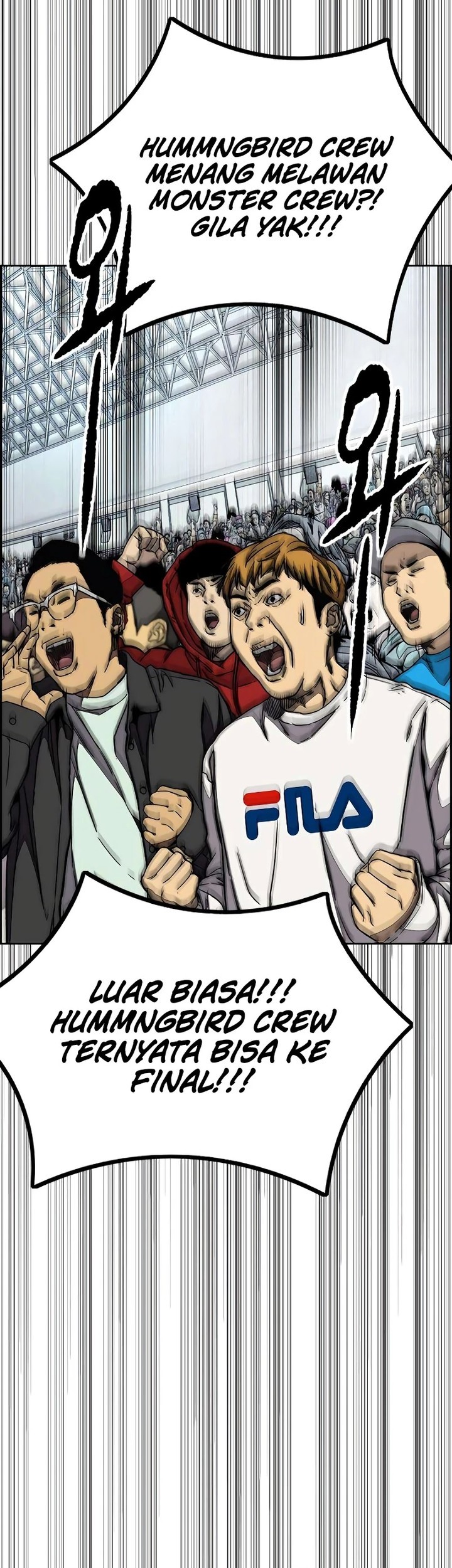 Wind Breaker Chapter 505 Gambar 19