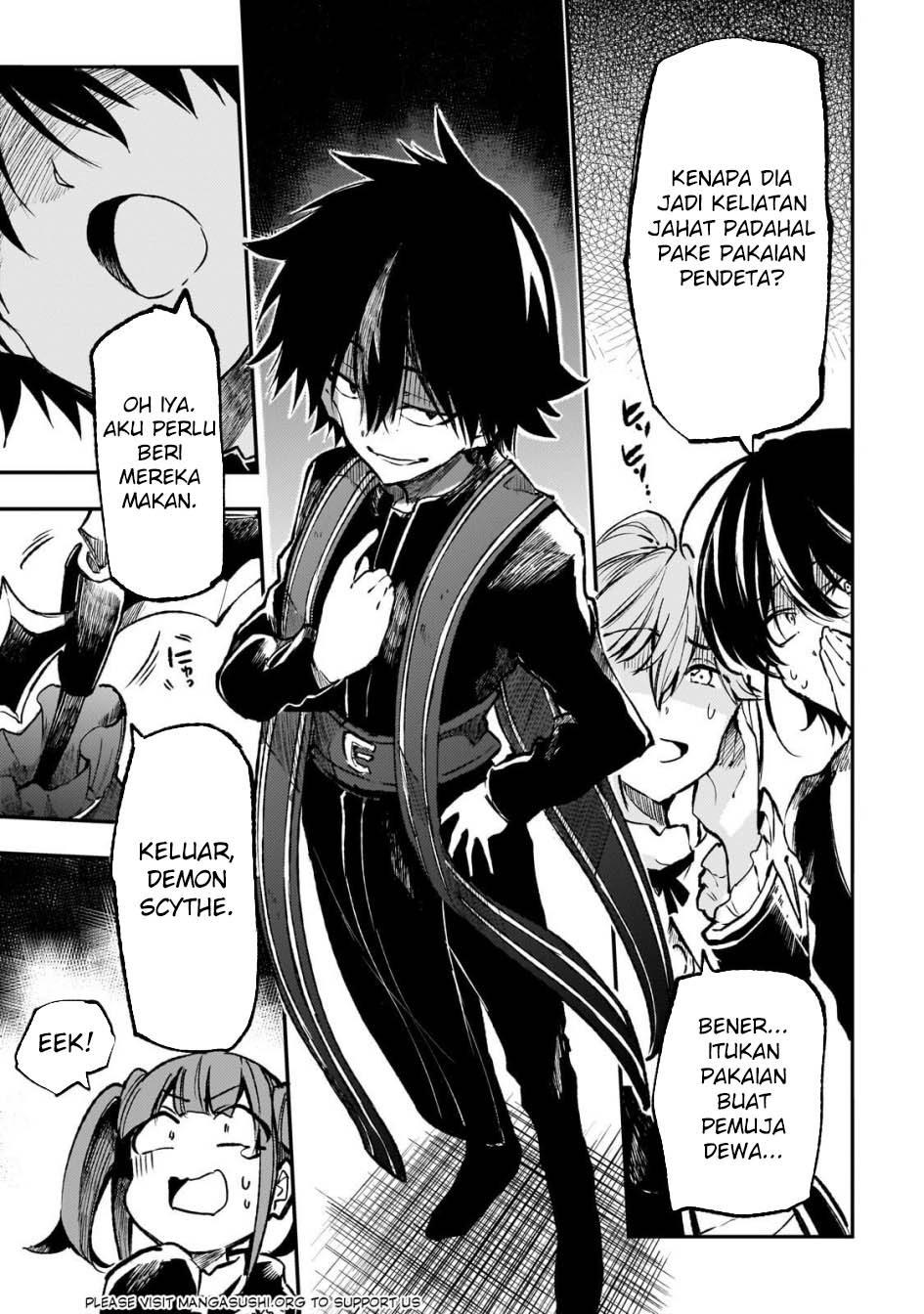 Manga Hitoribocchi no Isekai Kouryaku Chapter 236 gambar nomor 2