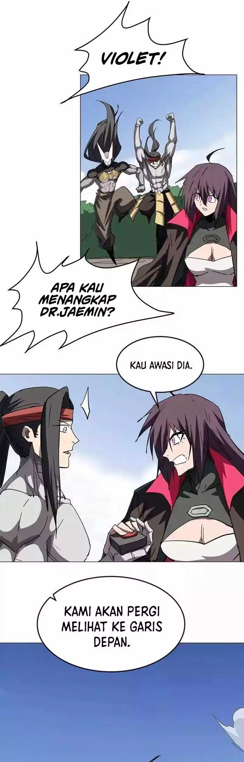 Mr. Zombie Chapter 121 Gambar 10