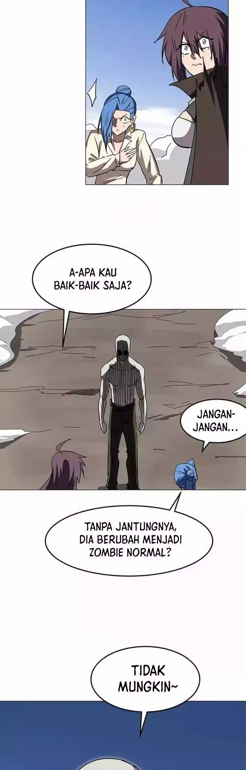 Mr. Zombie Chapter 121 Gambar 19