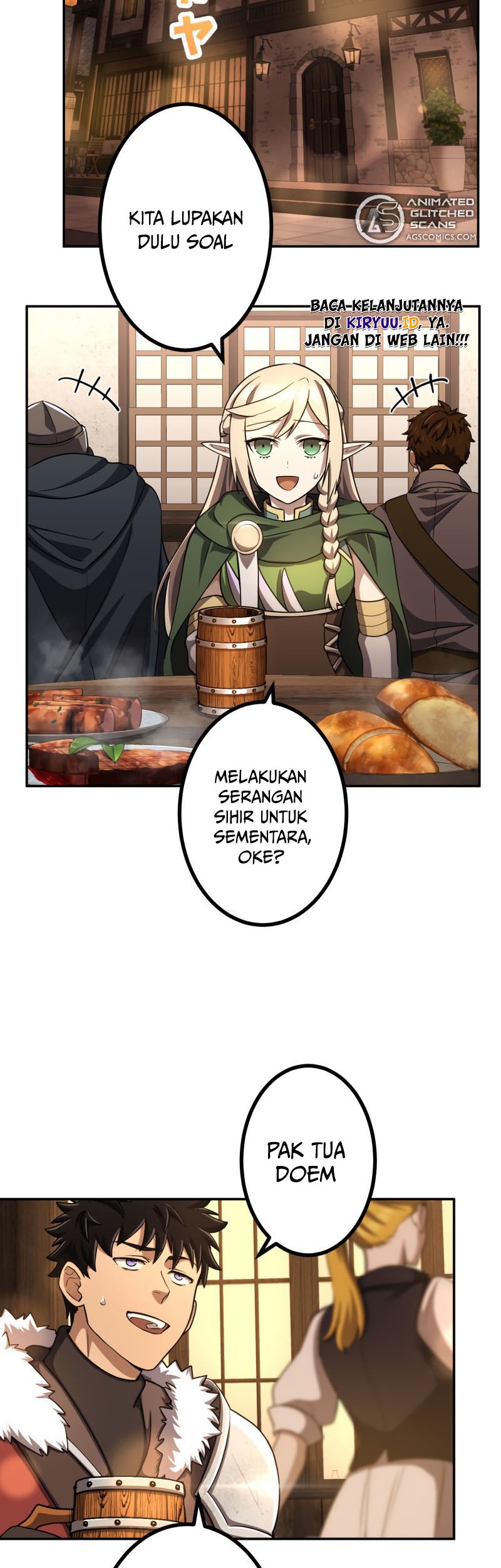 Monster Eater Adventurer Chapter 17 Gambar 35