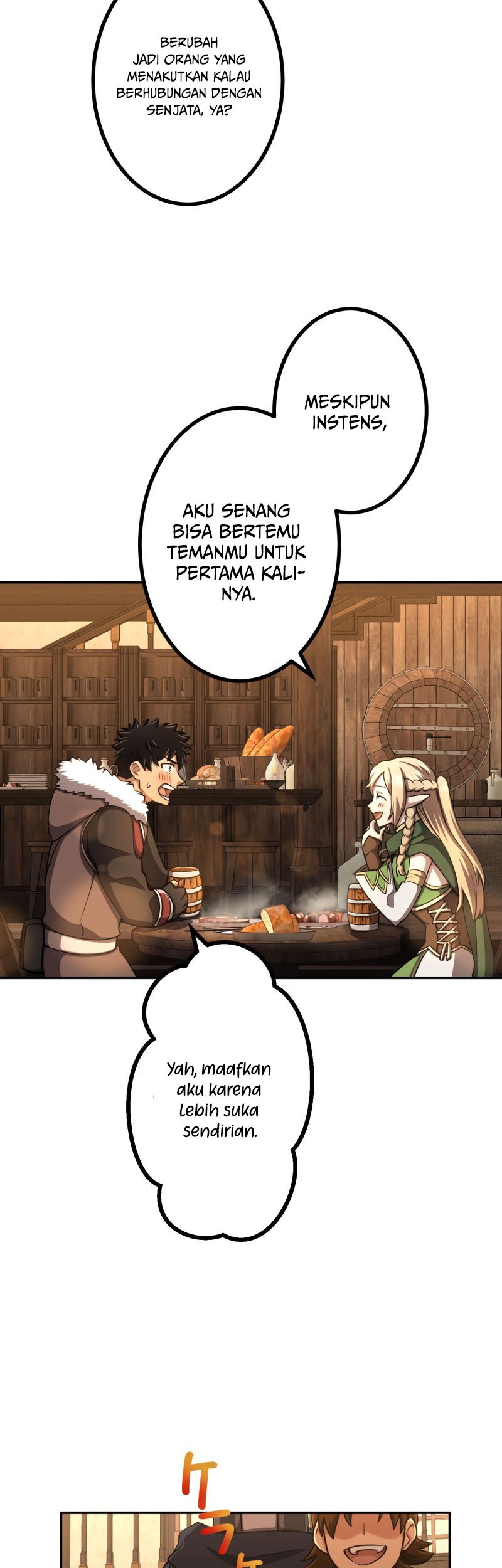 Monster Eater Adventurer Chapter 17 Gambar 36