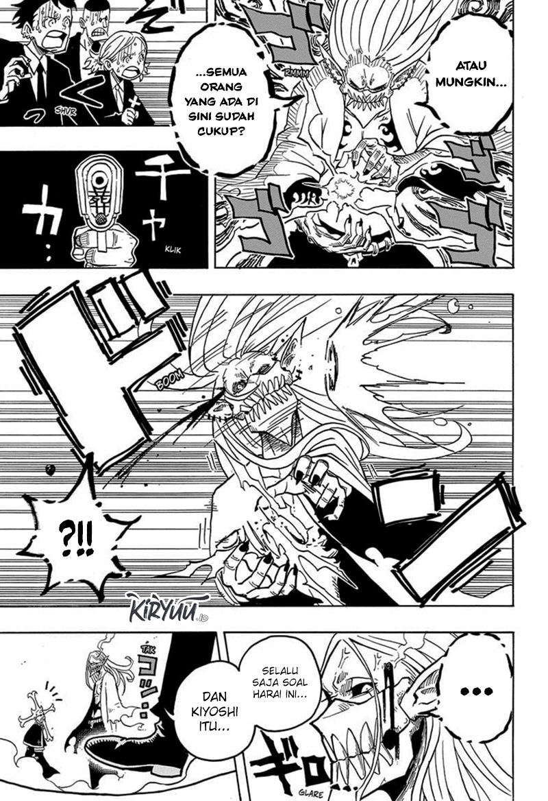 Exorcist no Kiyoshi-kun Chapter 02 Gambar 14