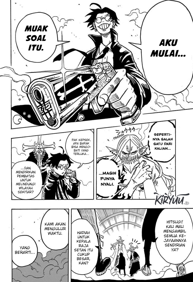 Exorcist no Kiyoshi-kun Chapter 02 Gambar 15