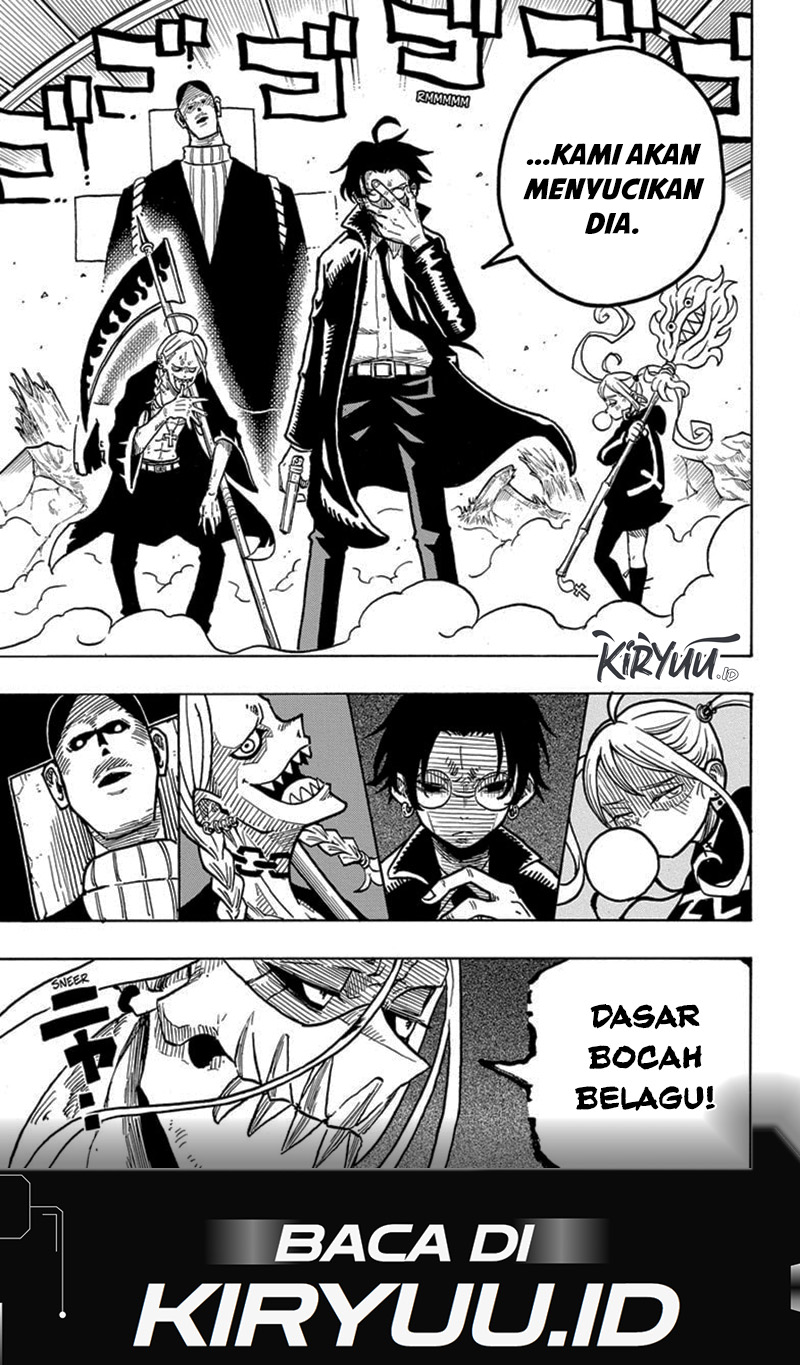 Exorcist no Kiyoshi-kun Chapter 02 Gambar 16