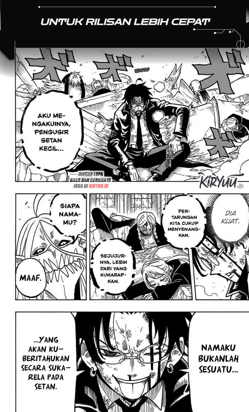 Exorcist no Kiyoshi-kun Chapter 02 Gambar 17