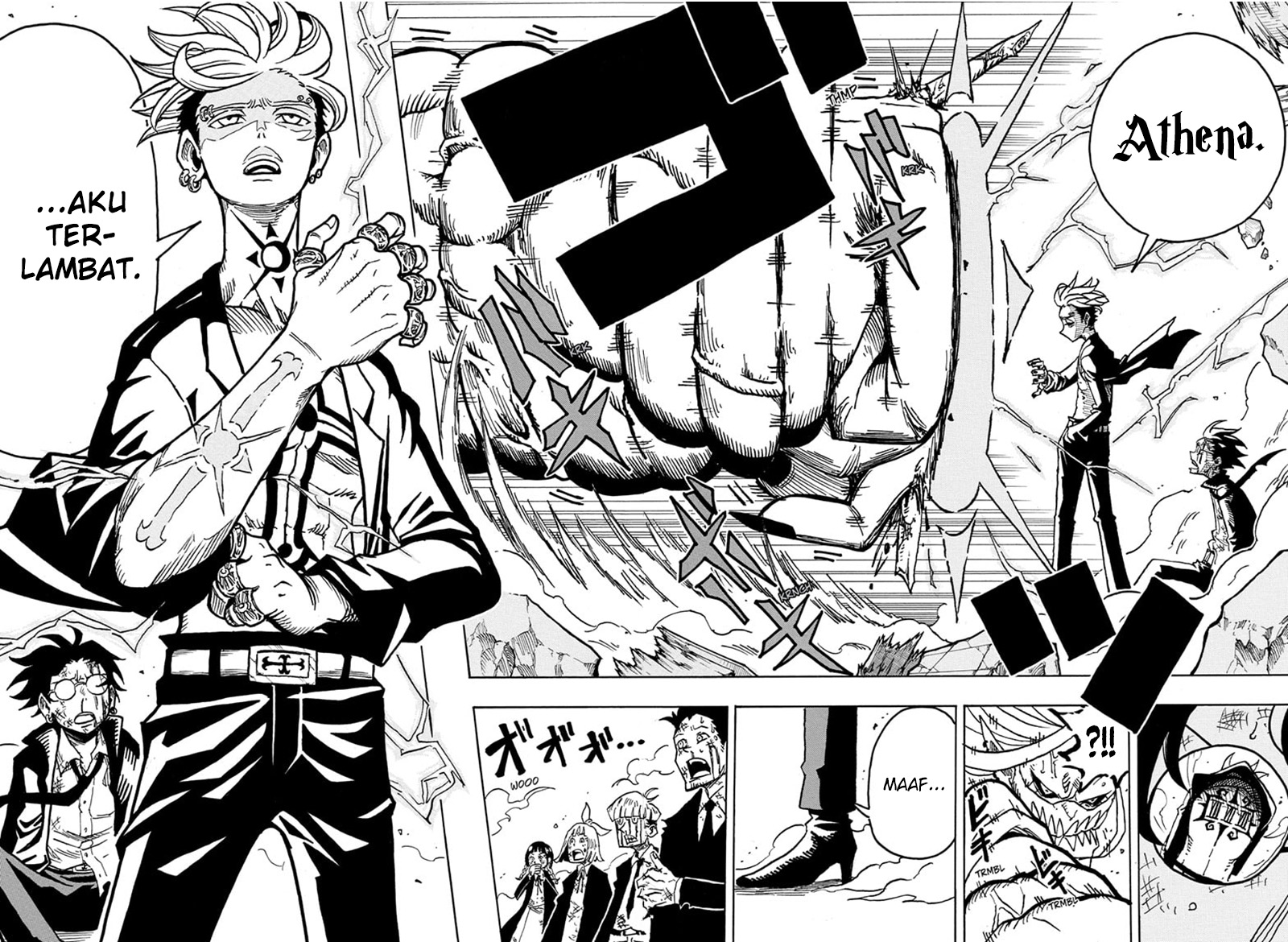 Exorcist no Kiyoshi-kun Chapter 02 Gambar 19